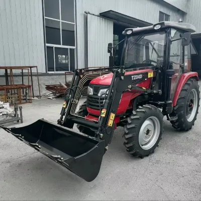 High Efficiency CE EPA 40HP Farm Tractor with Strong Power Suitable for Small and Medium-sized Farmland Cultivation