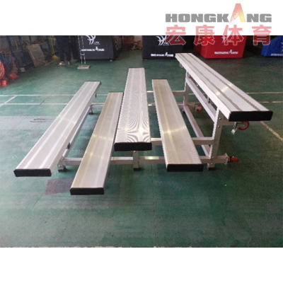 Aluminum Bleachers School Stadium Benches Movable Gym Bleachers Retractable Stadium Bleachers