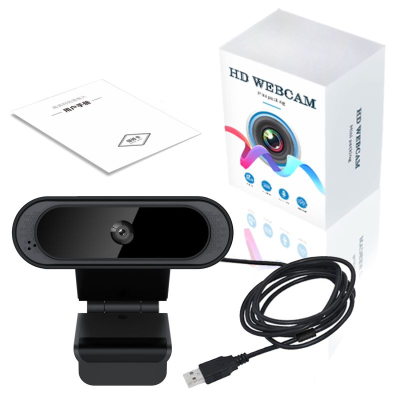 Amazon Best Selling Super Full HD PC USB 1080P Web Cam for Laptop 2MP Streaming Webcam for Conference