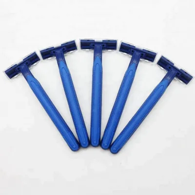 Factory-Discontinued Plastic Disposable Shaving Razors