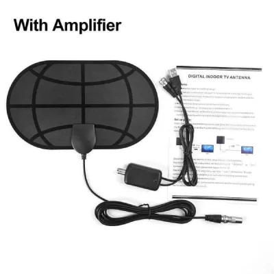 Cheaper Indoor Digital TV Antenna Long Range HDTV Antenna Smart TV Antenna with signal Amplif
