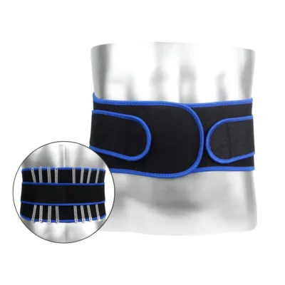 Hot Selling 8 Springs Supports Neoprene Waist Eraser Sports Waist Support Adjustable Waist Trimmer Belt