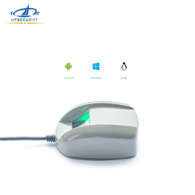 HFSecurity Biometric Optical Fingerprint Sensor USB Micro USB with Free SDK(HF-4000)