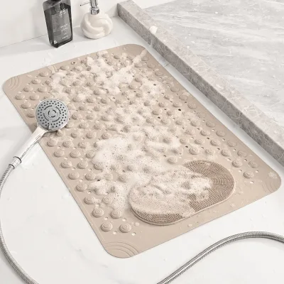 Custom Wholesale Bathroom Pvc Bathroom Bathroom Set Memory Foam Bath Mat Foam Rubber Bath Mats Shower Mat