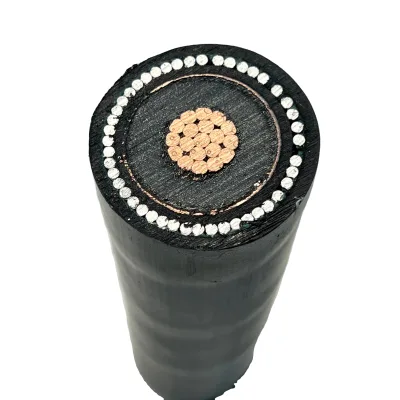 YJV72 Armored Cable Single Core Copper Conductor CU/XLPE/AWA/PVC