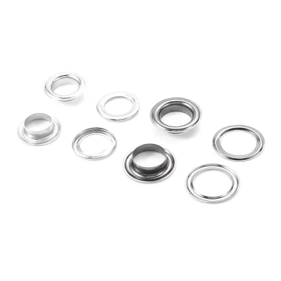 Manufacturer Supplies Tent Hemmed Grommets Canvas Metal Eyelets Tarpaulin Buttonholes Full Range Specifications Custom Orders