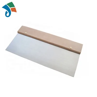 Changsha Jose Retail Wooden Handle Stainless Steel Blade Mirror Polish Bench Scraper