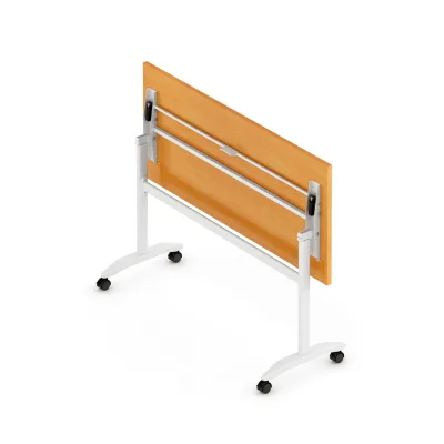 Cheap Price Modern Training Room Space Saving Small Folding Table Leg Training Desk