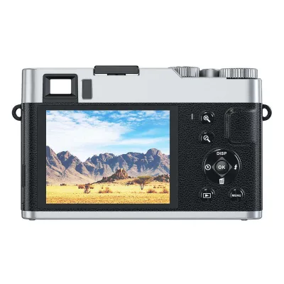 Factory OEM Professional Photography Shooting Video Camera Ultra Hd 4k Camera Fo Vlog 10x Optical Zoom Digital Video Camera