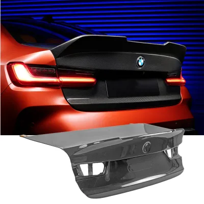 Well-made EPR Brand Rear Trunk for 3 Series 2018+ G20 EPA Type High-quality Carbon Fiber Material A-G20-TRUNK-EPA Easy