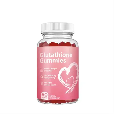 OEM Gummies Glutathione Brightening Skin Whitening Gummies Glutathione Collagen Supplements