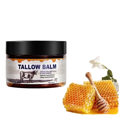 Wholesale All Skin Types Whipped and Honey Balm for Organic Face Beef Tallow