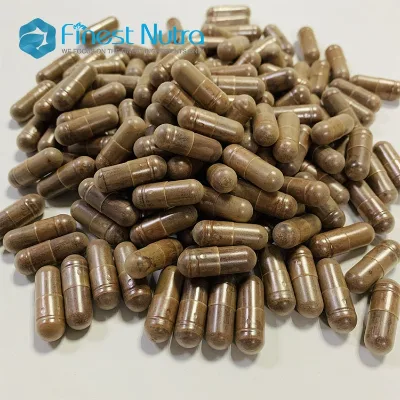 OEM Private Label Bulk Different Specifications Shilajit Extract Capsules