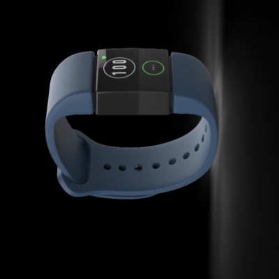 AMAIN  Stand Alone Use Easy Operation Detect Feedback the Rate Depth CPR Wristband Watch
