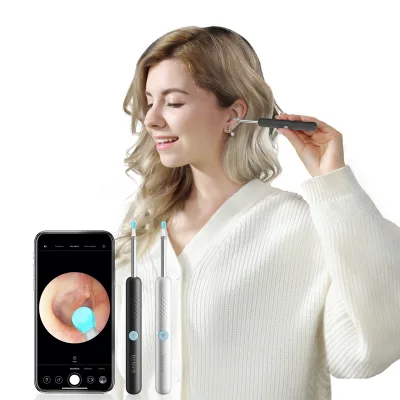 Popular in Tik Tok Youtube ! Bebird Smart Visual Ear Cleaner Stick with Wireless USB Microscope