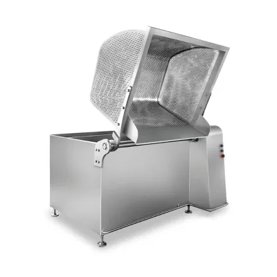 High Productivity Industrial Factory Onion Frying Machine Snack Donut Fries Frying Machine for Hotels