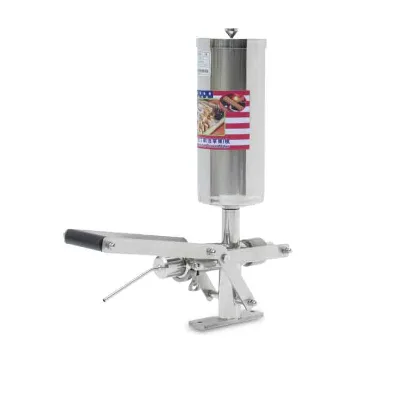 Stainless Steel Churros Filling Machine Manual Filling Maker with 5L