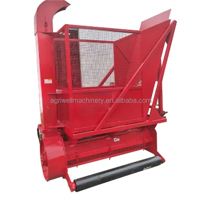 Factory Price 32 Blades Corn Chaff Cutter Tractor Operated Grass Cutting Machine for Harvesting
