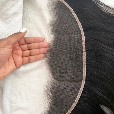 Ear to Ear Hd Lace Closure Lace Frontal 4x4 5x5 Virgin Raw Indian Human Hair Closure 13x4 13x6 Transparent Swiss Hd Lace Frontal