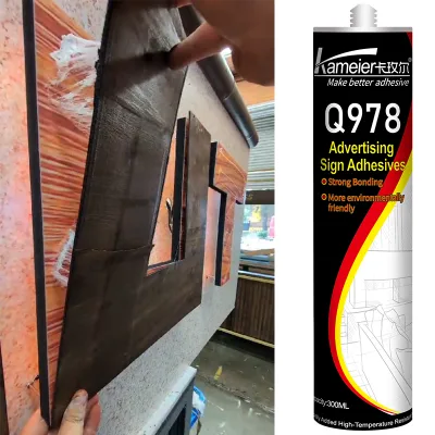Advertising Pvc Foam Board for Bonding Adhesives Advertising Acrylic Sign With Light 3D Signage Outdoor Adhesive