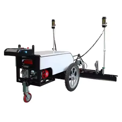 Best Price Road Equipment Laser Screed Machine Land Ground Vibratory Concrete Floor Screed Machine