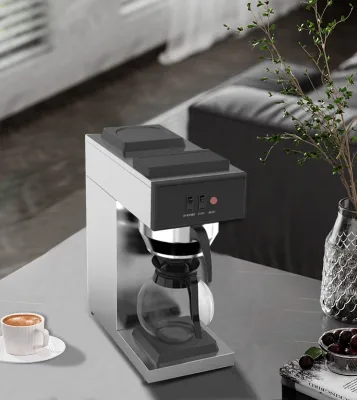 Brewing Thermal Coffee Drip Classical Coffee Filter Customizable Commercial Coffee Makers With Glass Decanters