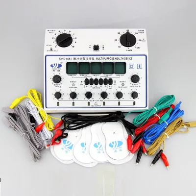 YING DI KWD-808I 6 Channel Electronic Acupuncture Treatment Instrument Nerve Muscle Pulse Stimulator
