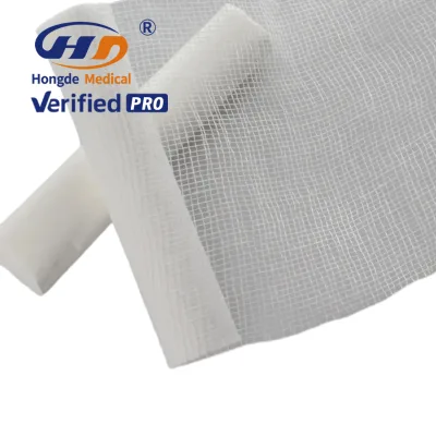 Viscose 4-ply Non Sterile Woven Compress Swab Sponge for Wound Surgical Medical Wow Gauze Bandage