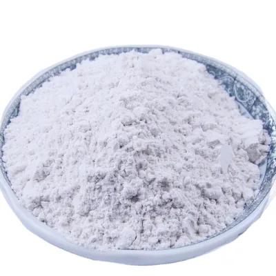 1MT Jumbo Bag Lime Stone Powder 89% Minimum CaO White Color Calcium Oxide From Lion Brand Name of China for Waste Water Treat