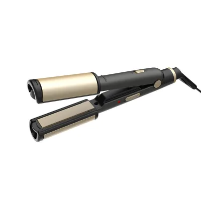 Professional Fast PTC Heater Steady Temperature Mini Portable Hair Curler Straightener Flat Iron Travel Straighteners