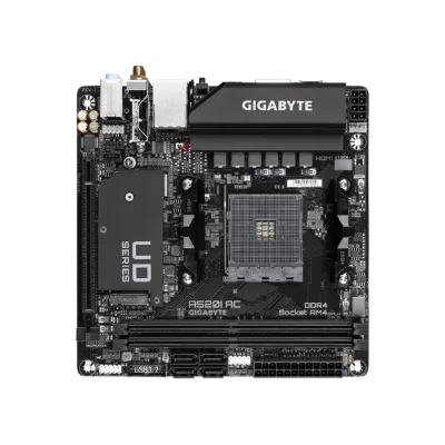 Computer Motherboard A520I AC DDR4 64GB