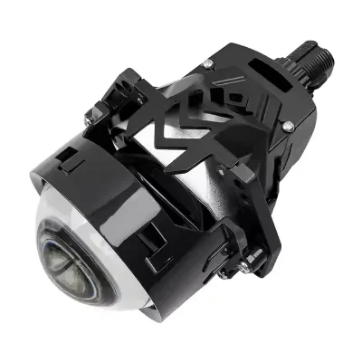 High Quality 3.0 Inch Bi-LED Laser Projector Lens 12V LED Headlight Projector 6000K Color Temperature New Condition 2 Year