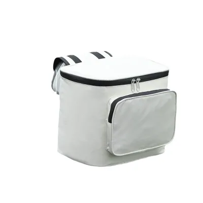 Electric Bike Rear-Mounted Storage Bag-21.5L Waterproof Hanging Organizer for Helmets & Items