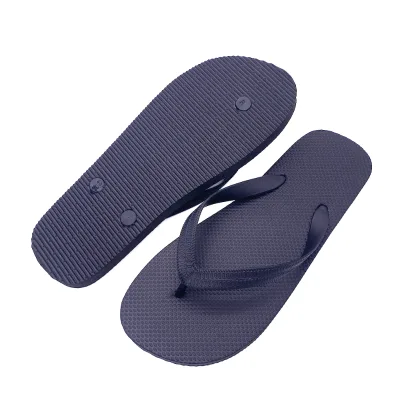 Classic Solid Color Beach Nude Summer Hot Men Flip Flops Slippers