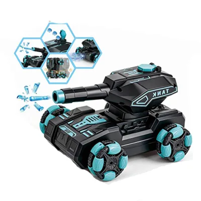 2.4G Water Bomb Rc tank Vehicle with Spray and Flame Spraying Remote Control Car