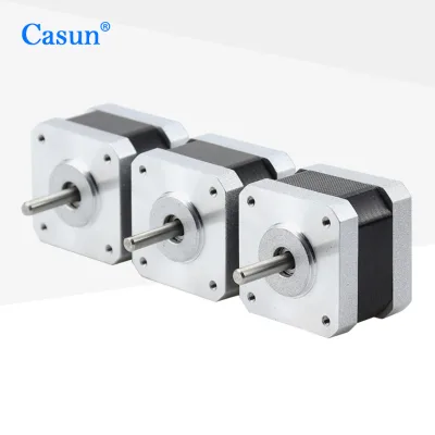 42x42x34mm 0.9degree NEMA17 Stepper Motor 5 Lead Wires 0.2A DC 12-24V Best Quality Manufacturing Price 0.9 Degree Stepper Motor