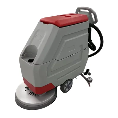 New Type XOD Electric Hand-Pushed Floor Scrubber and Sweeper with Engine CE ISO Certified