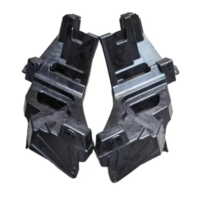 Blue Left Headlamp Bracket for Tesla Model X 2021 New Condition Part Numbers 1617912-00-B & 1617913-00-C