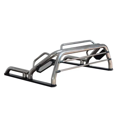 TINTO Stainless Steel Universal Sport Roll Bar for Isuzu Dmax nissan Navara