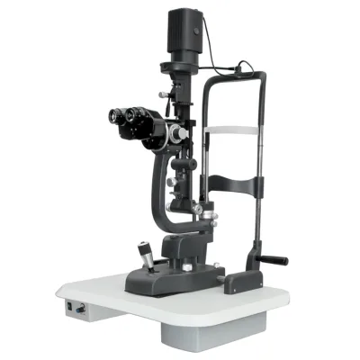 More Comfortable Operating Feel Ophtalmology Equipment LED Digital Slit Lamp KJ900A for Observation