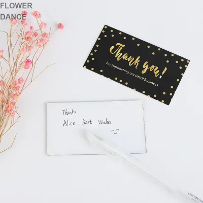 Marble Christmas Birthday Wishes Card Wedding Cards Elegant Mini Stamping Marble Creative Thank You Greeting Card