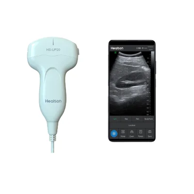 Mini Human Clinic Scanner Portatil Handheld B/W Ultrasound Machines High Quality for Medical With Smartphone