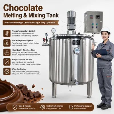 Ace 100KG 25 Kg 60Kg 10KG 10L 25L 60L 100L Small Cocoa Nibs Grinding Paste Stone Spread Grinder Chocolate Melanger Machine