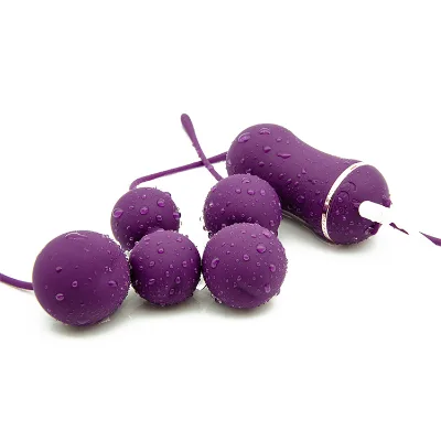 Regain Bladder Control Dumbbell 10 Vibrations Kegel Weights Vaginal Cones Kegel Balls Set