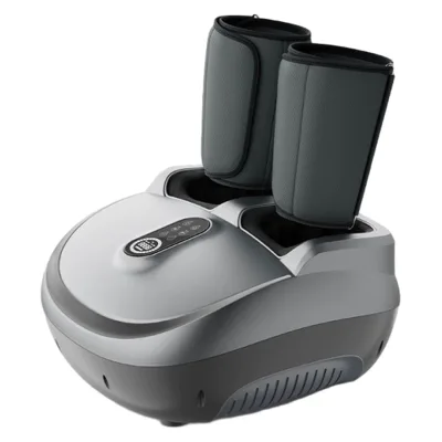 NINGDECRIUS 2025 Luxury Spa Adjustable Timer Foot Relaxation Device 3D Kneading and Heating Foot Machine Foot Massager