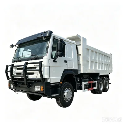 Used HOWO 6x4 371HP Dump Truck Equipped With Heavy Front Bumper for Harsh Working Conditions