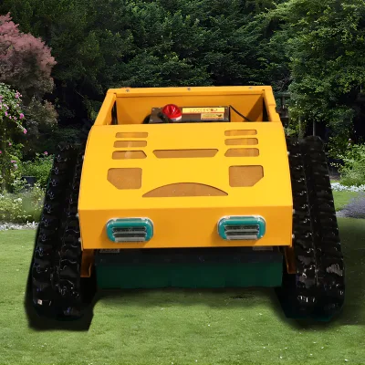 Beautiful Appearance Independently Lawn Mower Zero Turn Remote Lawn Mow for Sale