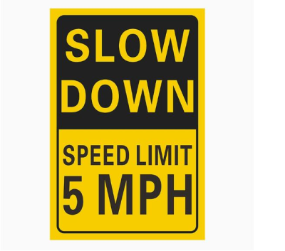 Customized Aluminum Roadway Safety Reflective Parking Sign Traffic Sign