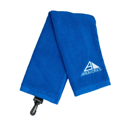 Customizable Golf Towel With Brush,Golf Towel Cotton