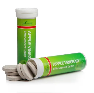 OEM Supplements Apple Vinegar Effervescent Tablets Health Food Products Apple Cider Vinegar Tablets